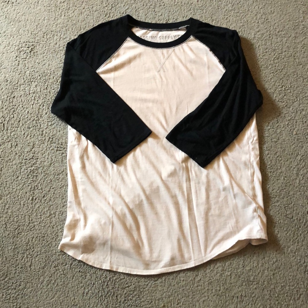 Massimo baseball t-shirt